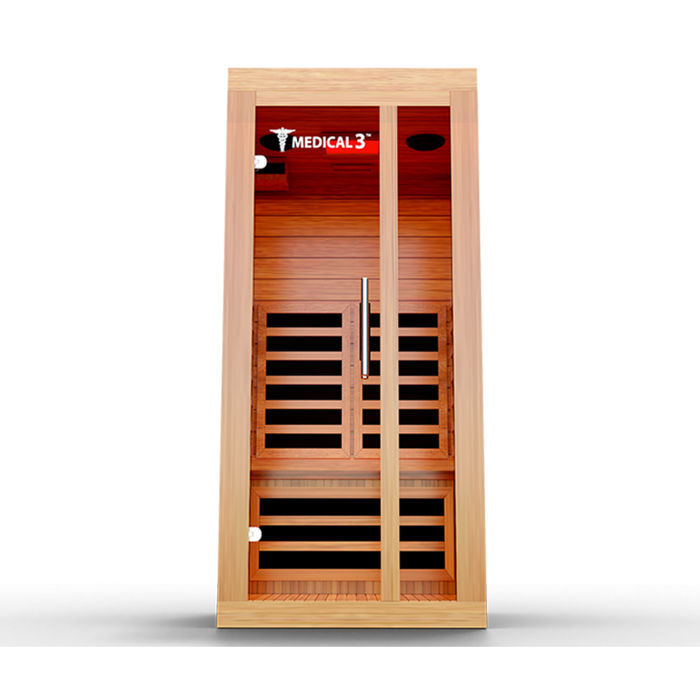 Medical Sauna, Medical 3 ™ Indoor Infrared Sauna (1 Person)