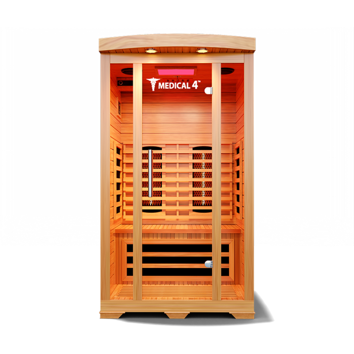 Medical Sauna, Medical 4 ™ Indoor Infrared Sauna (2 Person)