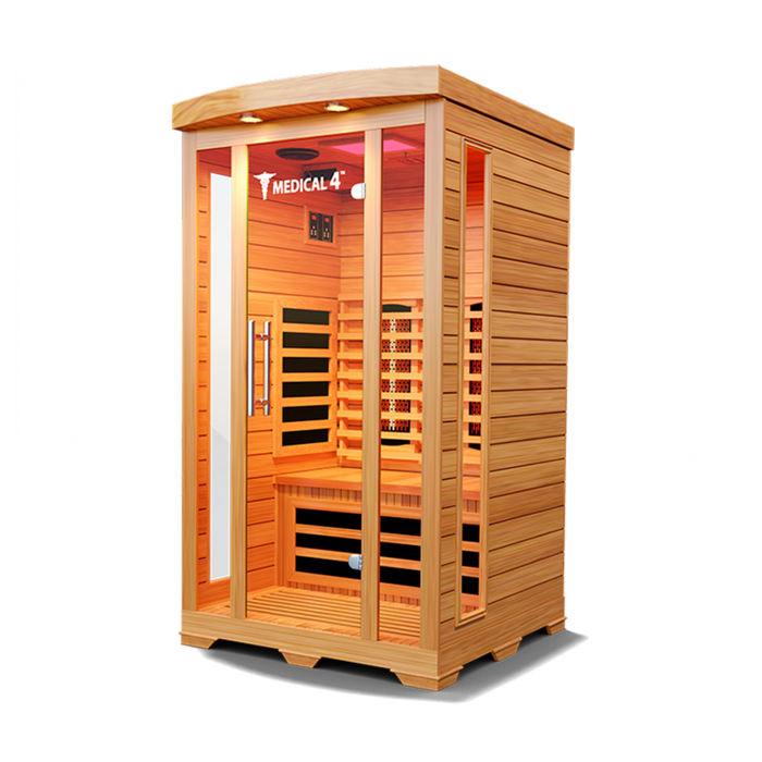 Medical Sauna, Medical 4 ™ Indoor Infrared Sauna (2 Person)