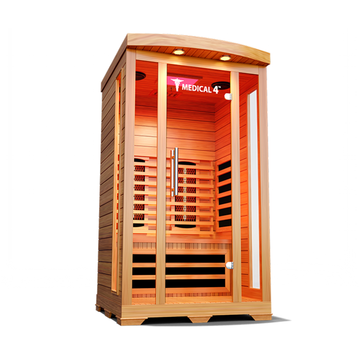 Medical Sauna, Medical 4 ™ Indoor Infrared Sauna (2 Person)