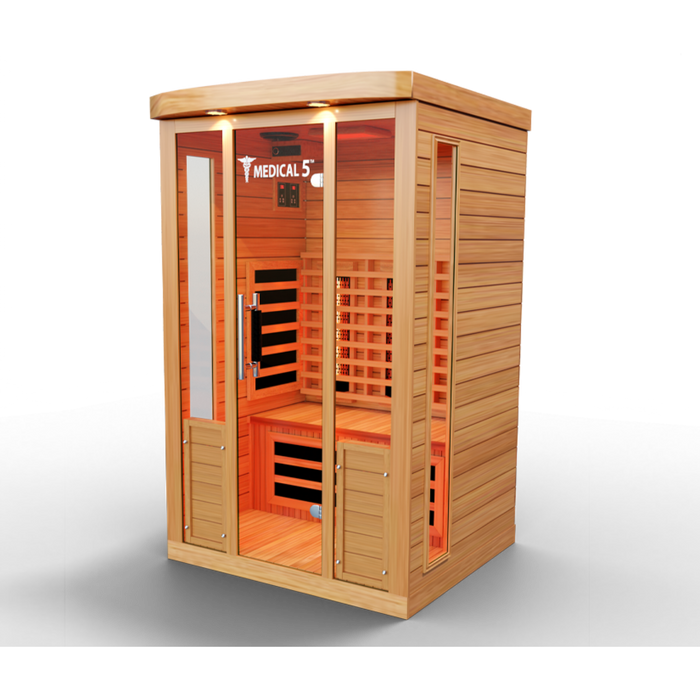 Medical Sauna, Medical 5 ™ Indoor Infrared Sauna (3 Person)