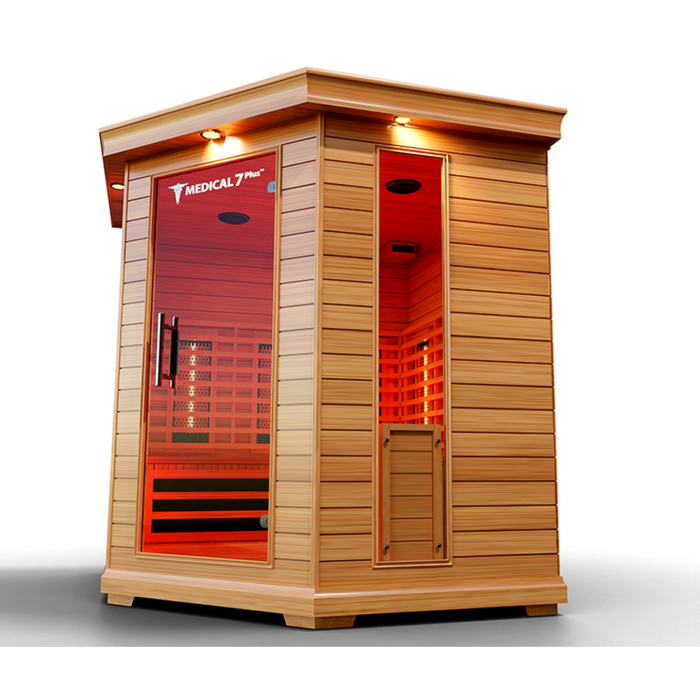 Medical Sauna, Medical 7 Plus ™ Indoor Infrared Sauna (4 - 6 People)