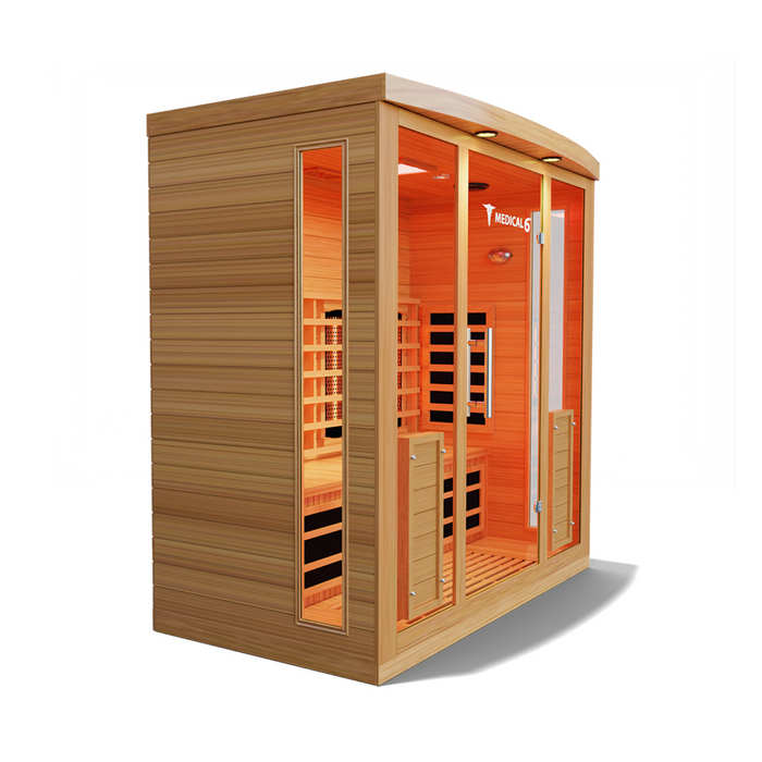 Medical Sauna, Medical 6 ™ Indoor Infrared Sauna (4 Person)