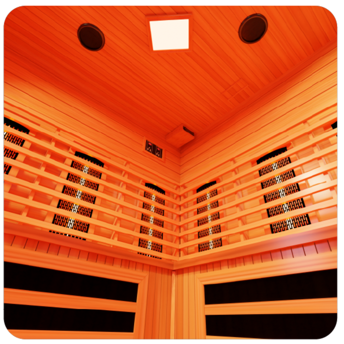 Medical Sauna, Medical 3 ™ Indoor Infrared Sauna (1 Person)