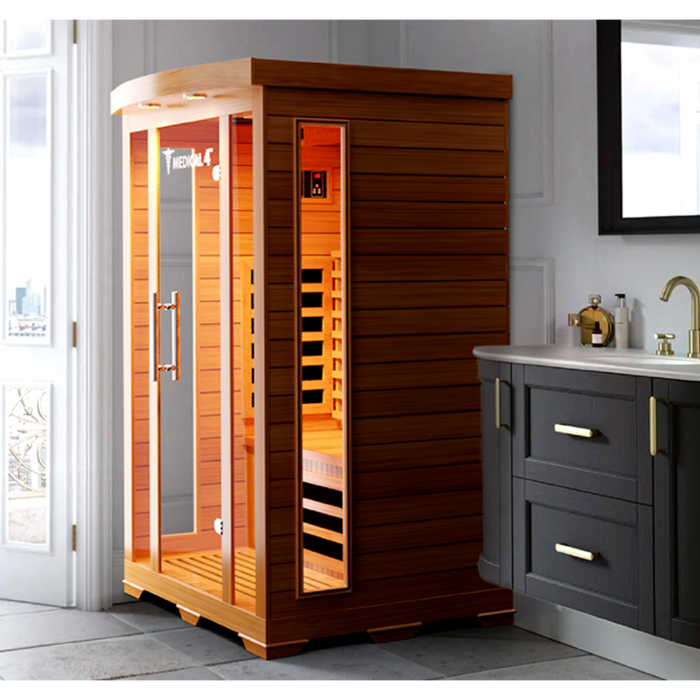 Medical Sauna, Medical 4 ™ Indoor Infrared Sauna (2 Person)