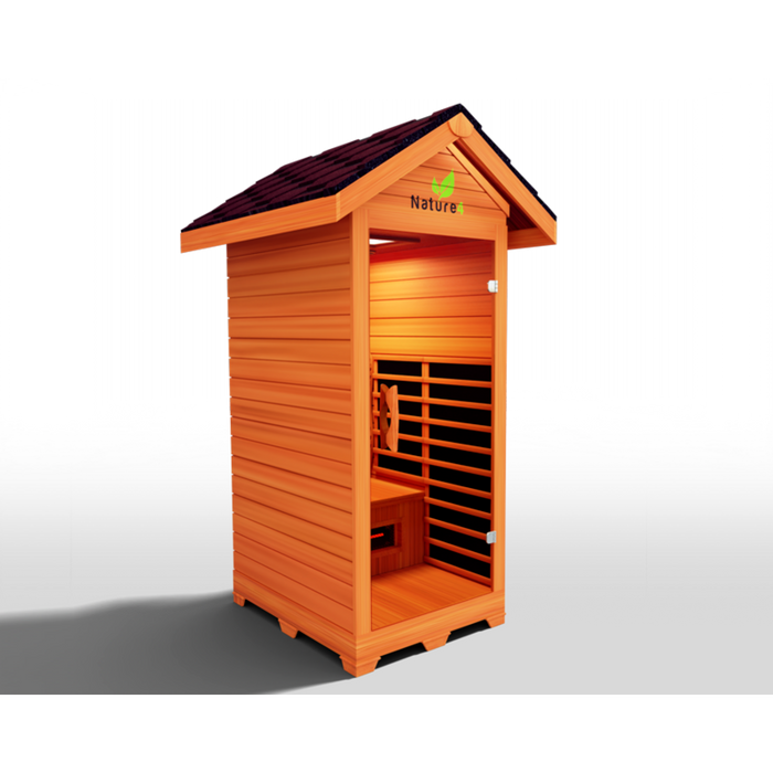 Medical Sauna, Nature 4 Outdoor Infrared Saunas (1 Person)