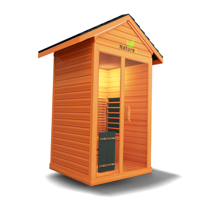 Medical Sauna, Nature 5 Outdoor Infrared Saunas (2 Person)