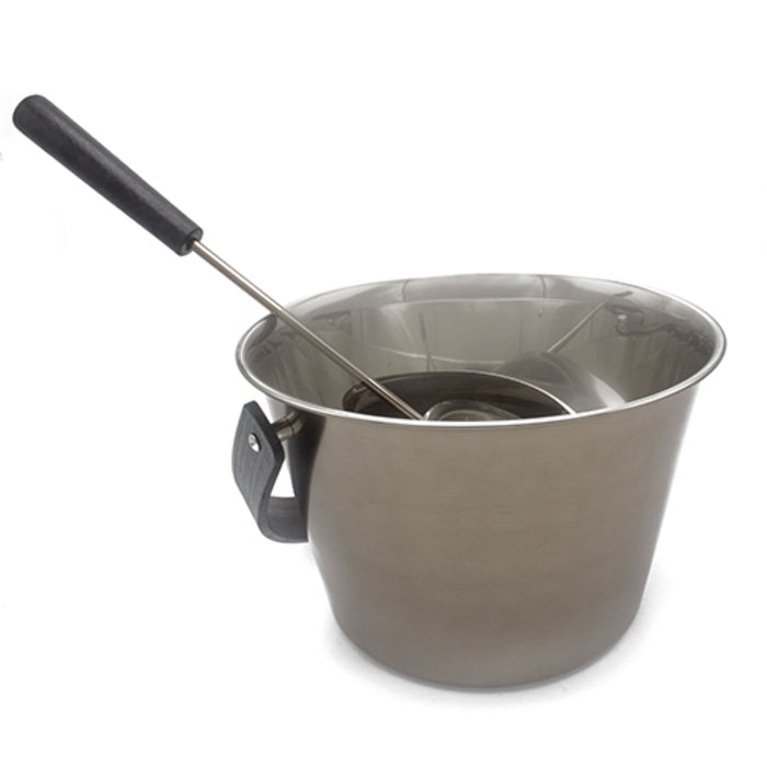 PROSAUNAS Stainless Sauna 1-Gallon Pail w/ Ladle