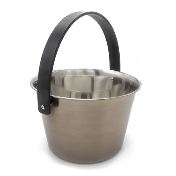 PROSAUNAS Stainless Sauna 1-Gallon Pail w/ Ladle