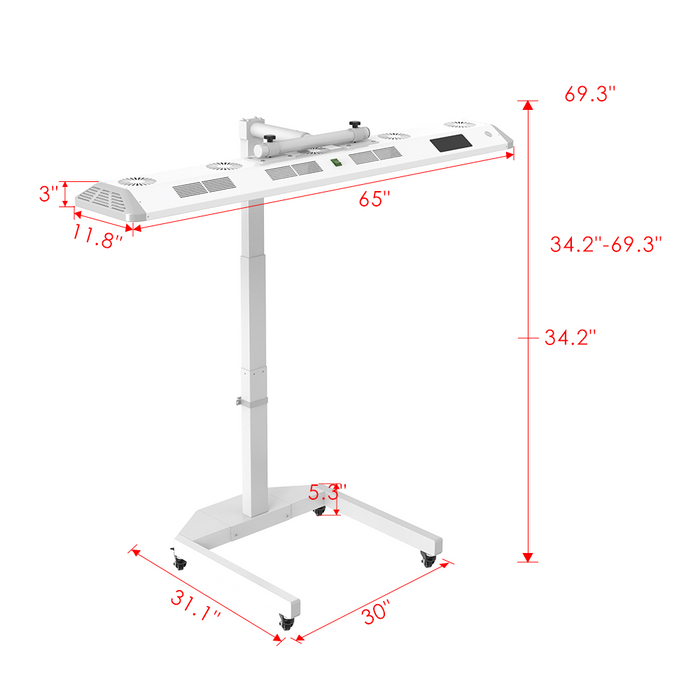 Renew, Panorama Red Light Therapy Panel