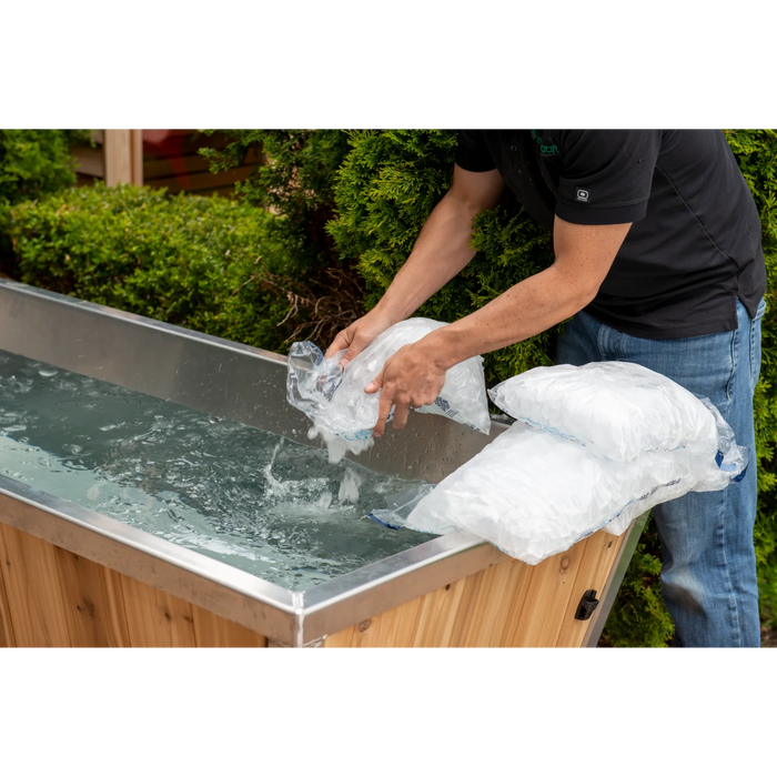 Dundalk Leisurecraft The Polar Plunge Tub, Cold Plunge (Stainless Steel Interior)