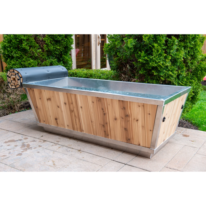 Dundalk Leisurecraft The Polar Plunge Tub, Cold Plunge (Stainless Steel Interior)