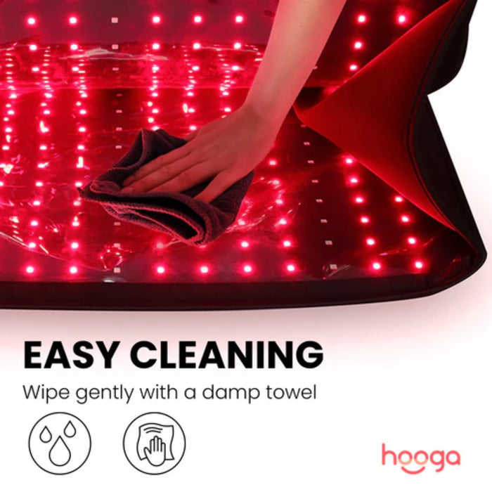 Hooga Health Red Light Therapy Blanket Pod, Full Body (Regular Size)