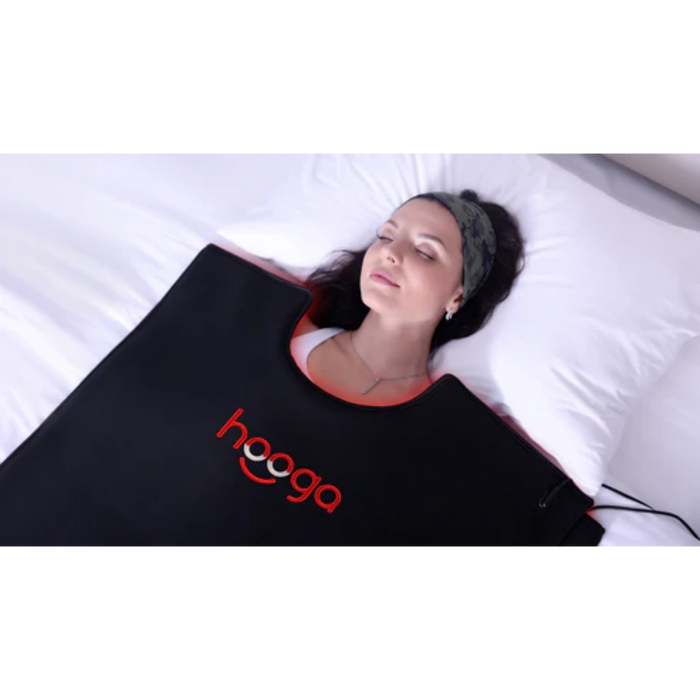 Hooga Health Red Light Therapy Blanket Pod, Full Body (Regular Size)