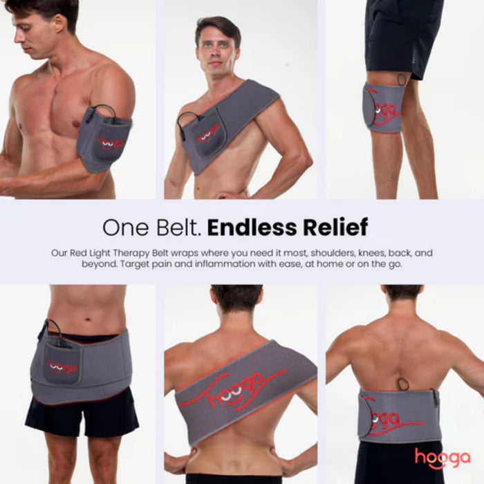 Hooga Health Red Light Therapy Belt
