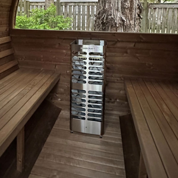 Homecraft Revive 6kw Sauna Heater with Controls