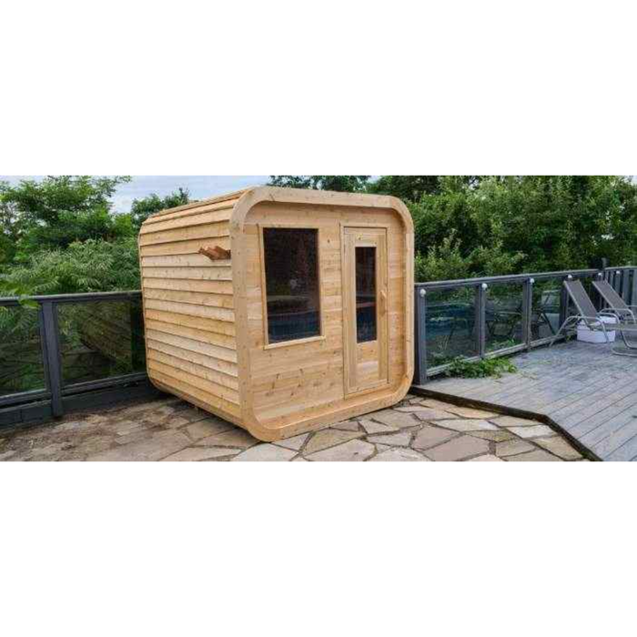 Luna Outdoor Sauna (2-4 Person)