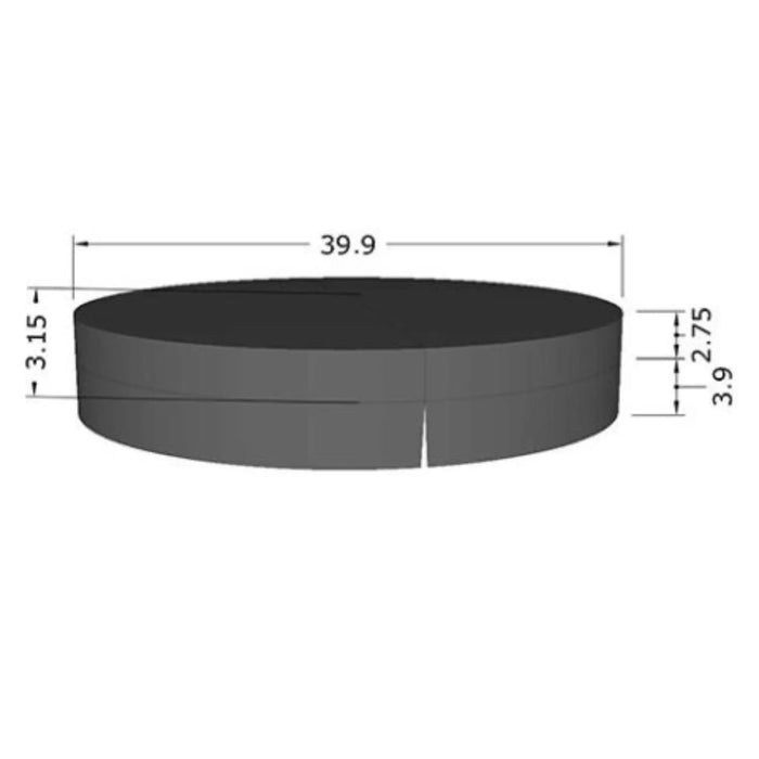 SaunaLife S1 Cover, Insulated Cover for SaunaLife S1 series Hot/Cold plunge tubs