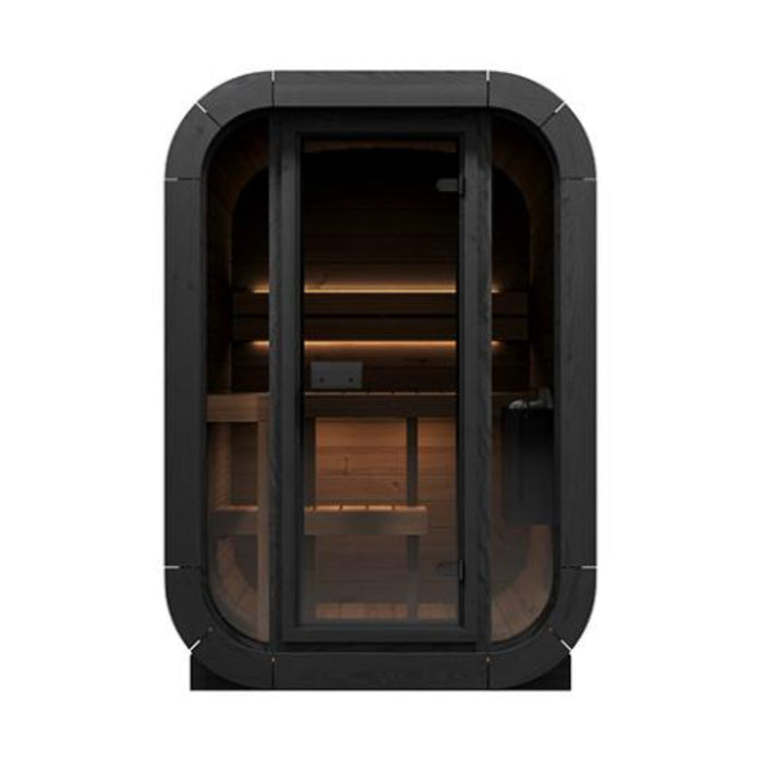 NEWLY ADDED ITEM!!!!  SaunaLife Model CL3G Cube-Series Outdoor Home Sauna Kit (Up to 2 Persons)