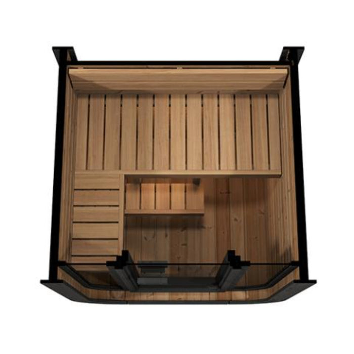 NEWLY ADDED ITEM!!!!  SaunaLife Model CL3G Cube-Series Outdoor Home Sauna Kit (Up to 2 Persons)