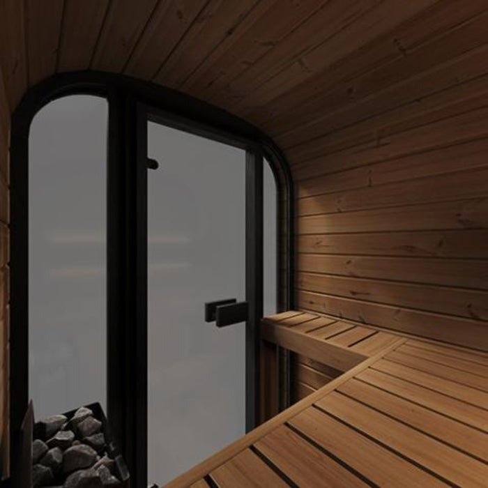 NEWLY ADDED ITEM!!!!  SaunaLife Model CL3G Cube-Series Outdoor Home Sauna Kit (Up to 2 Persons)