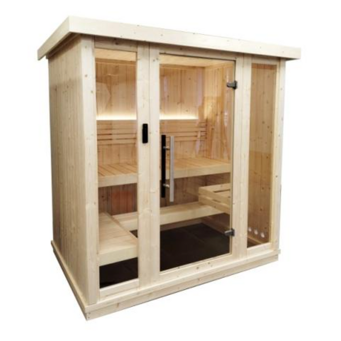 SaunaLife Model X6 Indoor Home Sauna, XPERIENCE Series (2-3 Person)