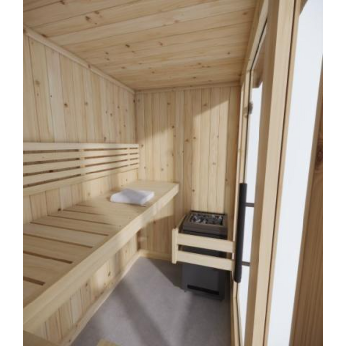 SaunaLife Model X6 Indoor Home Sauna, XPERIENCE Series (2-3 Person)