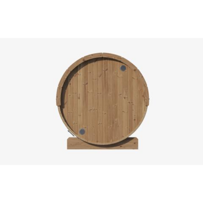 SaunaLife Model E8 Barrel Sauna, ERGO Series (6-Person)