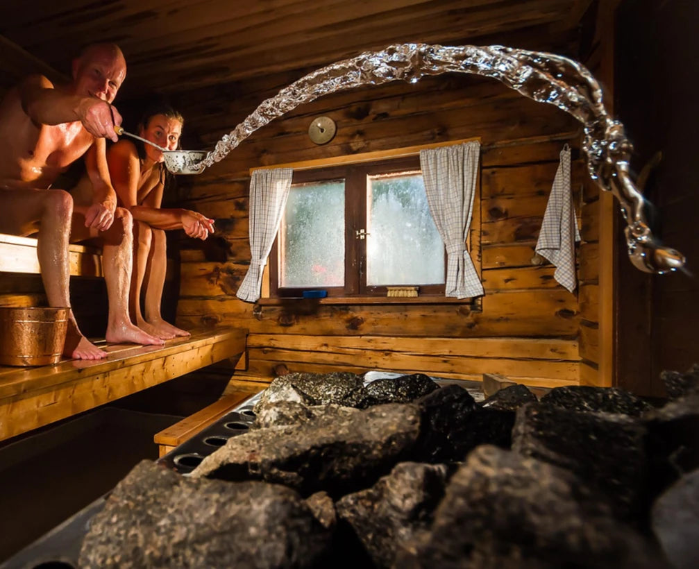 Sauna Nook: Where Wellness Meets Luxury