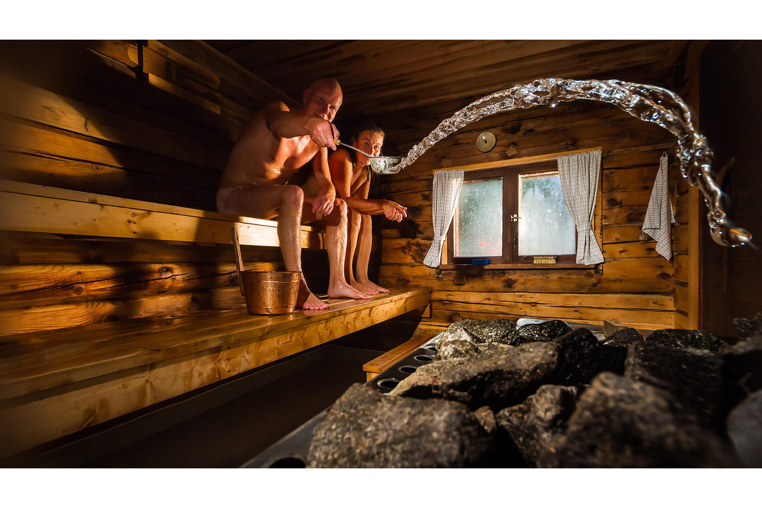 Sauna Nook: Where Wellness Meets Luxury