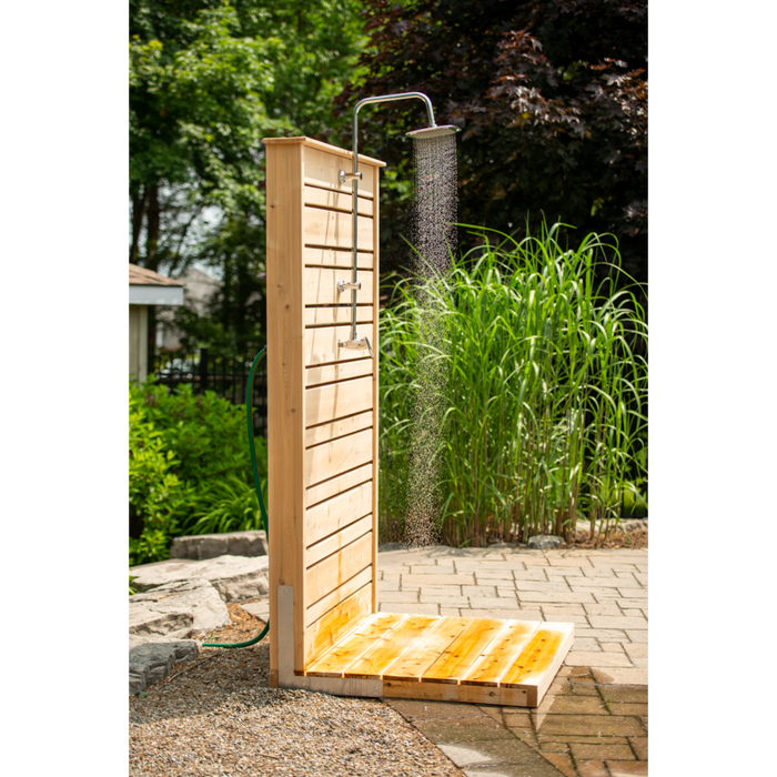 Dundalk Leisurecraft Canadian Timber Savannah Standing Shower