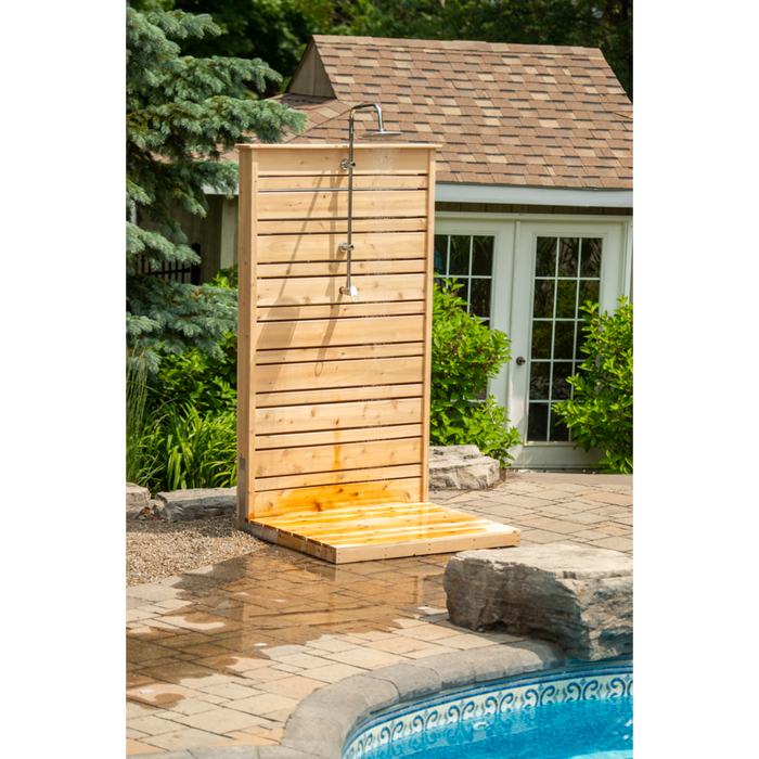 Dundalk Leisurecraft Canadian Timber Savannah Standing Shower