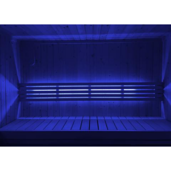 SaunaLife Color LED Mood Light System for Model X7 Sauna