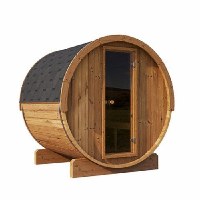 SaunaLife Model E7 Sauna Barrel, ERGO Series (4-Person)