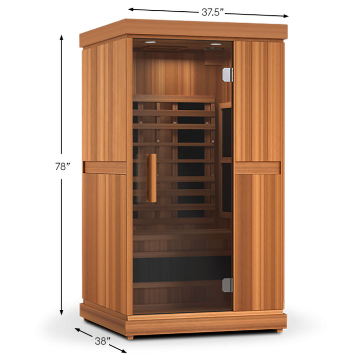 Finnmark FD-1 Full-Spectrum Infrared Sauna (1 Person)