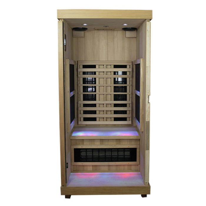 Finnmark FD-1 Full-Spectrum Infrared Sauna (1 Person)