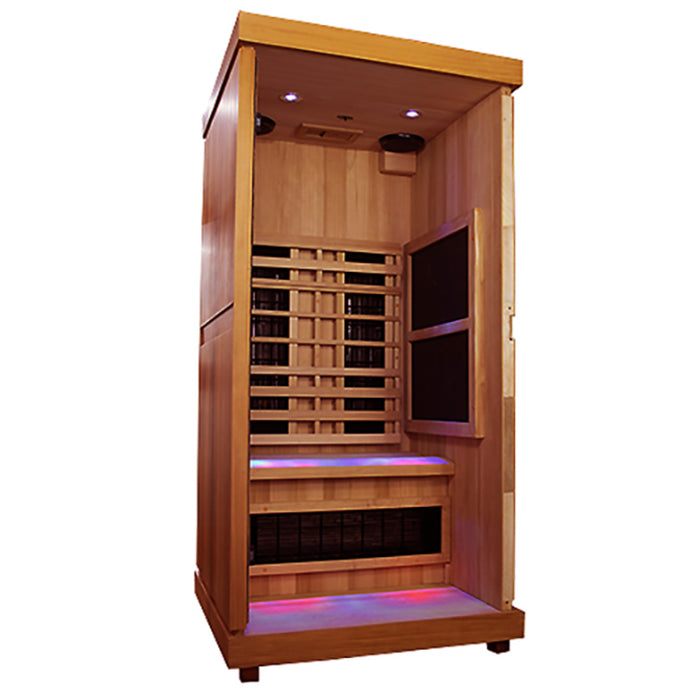 Finnmark FD-1 Full-Spectrum Infrared Sauna (1 Person)