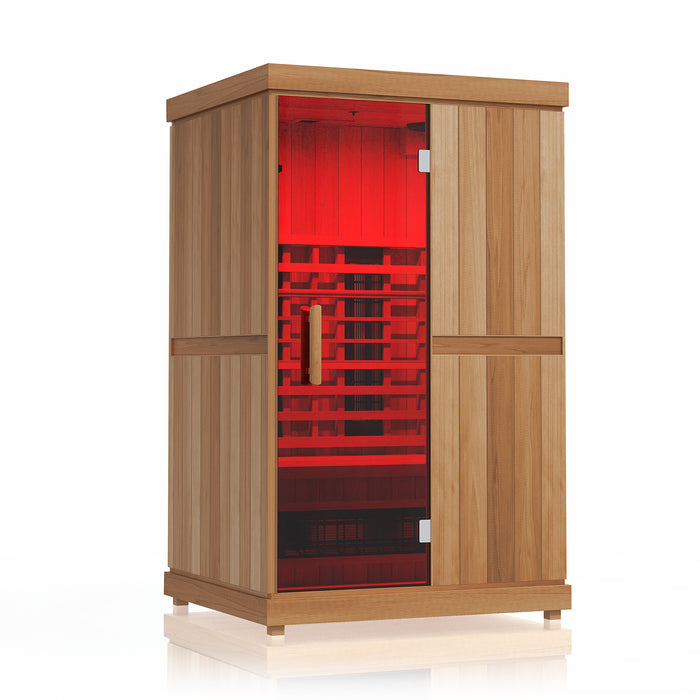 Finnmark FD-2 Full-Spectrum Infrared Sauna (2 Person)