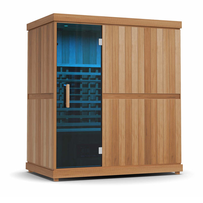 Finnmark FD-3 Full Spectrum Infrared Sauna (3-4 Person)