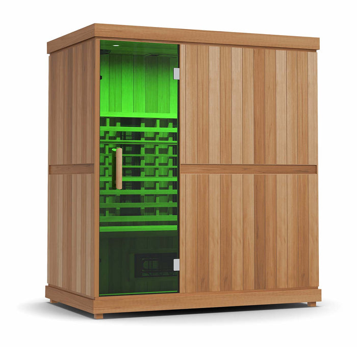 Finnmark FD-3 Full Spectrum Infrared Sauna (3-4 Person)