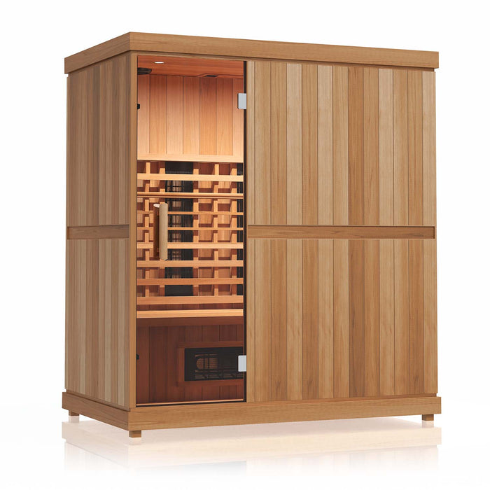 Finnmark FD-3 Full Spectrum Infrared Sauna (3-4 Person)