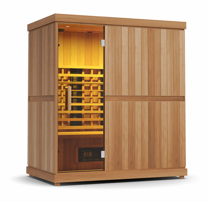 Finnmark FD-3 Full Spectrum Infrared Sauna (3-4 Person)