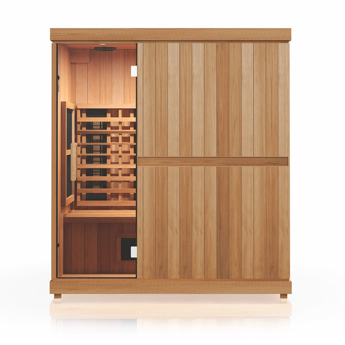 Finnmark FD-3 Full Spectrum Infrared Sauna (3-4 Person)