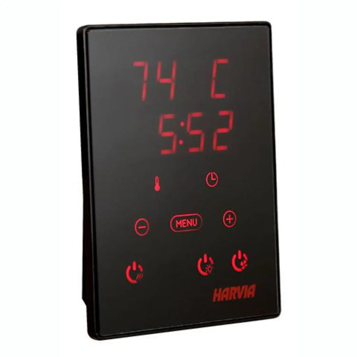 Harvia Club K12.5G, Club Series 12.5kW Sauna Heater with Xenio WiFi Controller and Stones