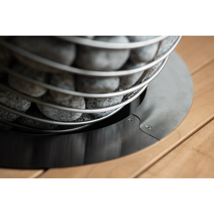 HUUM Flange D Embedding Flange for DROP Series Sauna Heaters