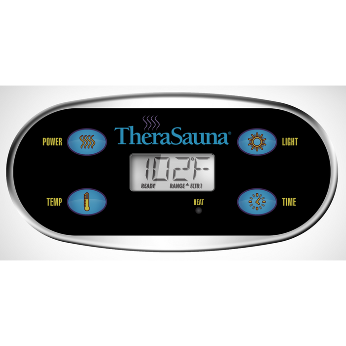 TheraSauna, Indoor Far Infrared Sauna, Natural Finish (1 Person)