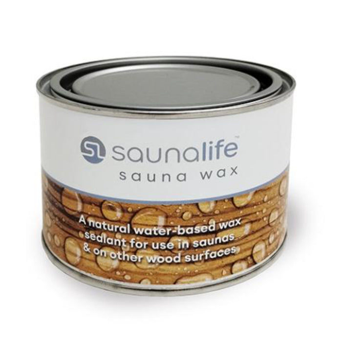 SaunaLife, Sauna Wood Wax, 15.2oz