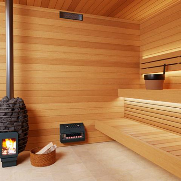 Saunum AirSolo Wall, In-Wall Sauna Temp & Steam Equalizer, Adj Height