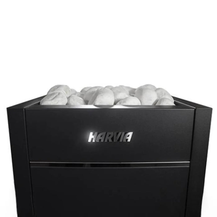 Harvia HL60E Virta Series 6kW Sauna Heater with Xenio Controller and Stones