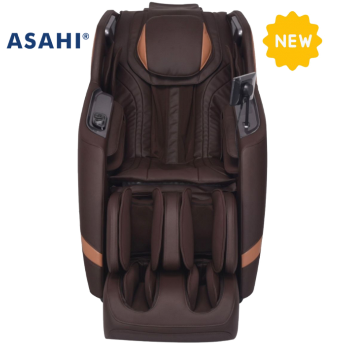 ASAHI® Super Massage Chair Pro X-007 (Brown)